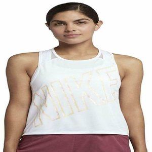 Miler Racerback Tank Top White  - Size XL